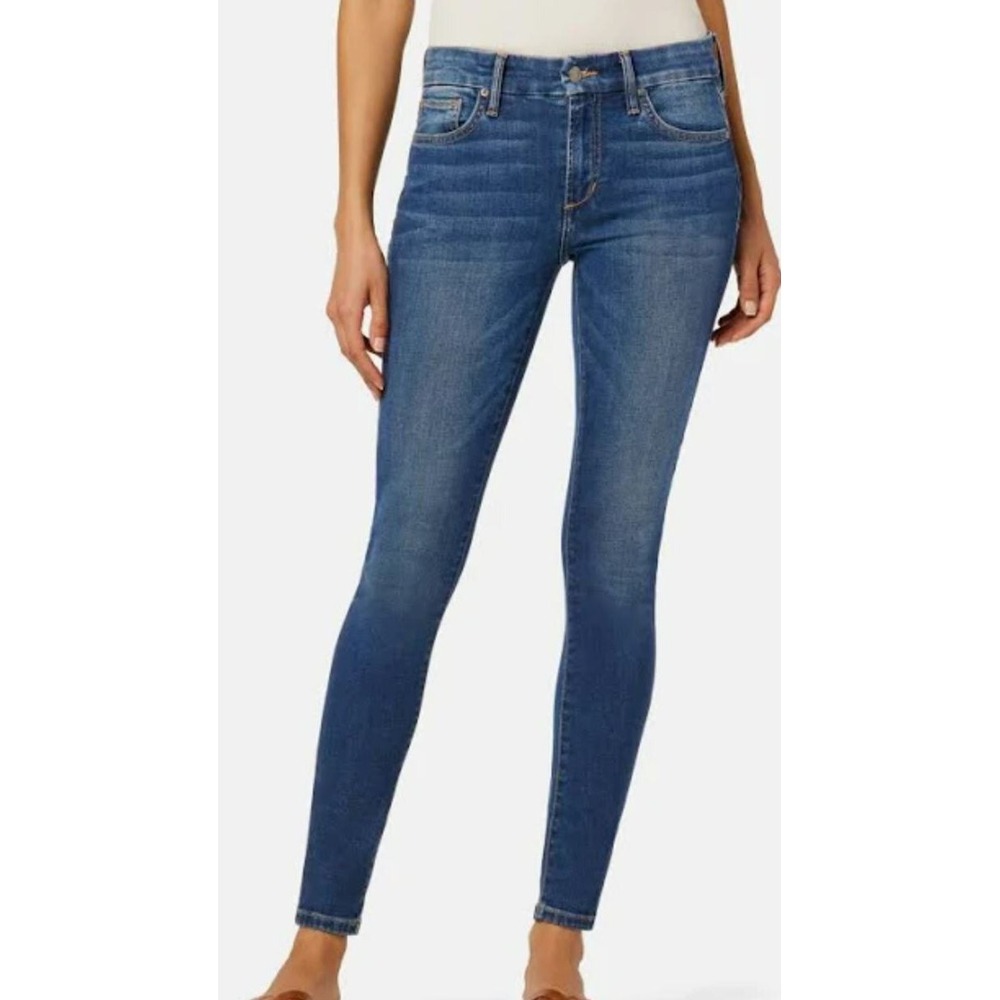 Joe's Jeans Womens 26 Icon Skinny Blue Japanese Denim Mid Rise K6SSOA5252 NEW